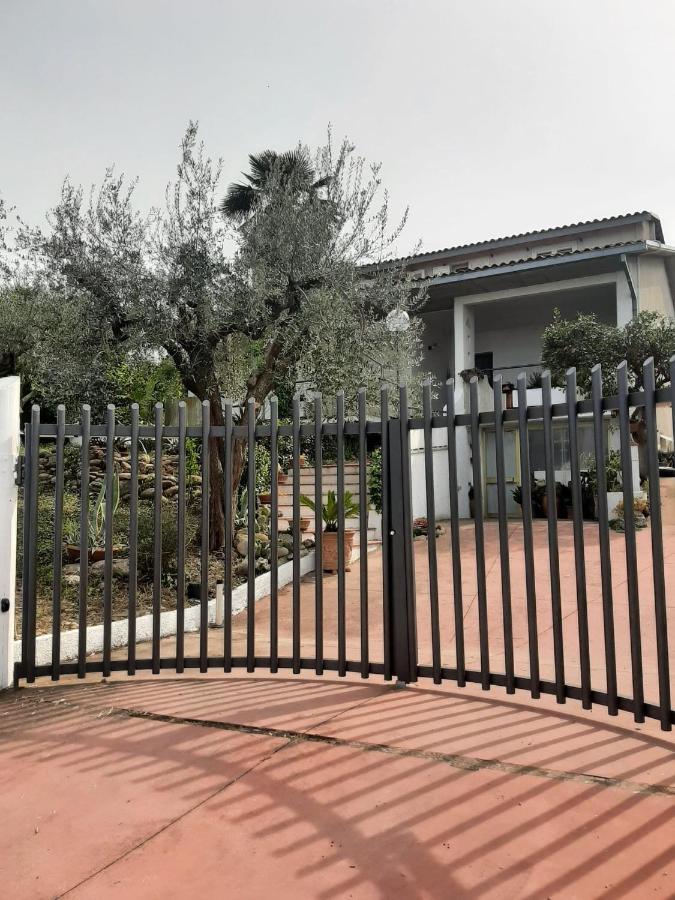 Villa In Collina Vista Mare Розето-дельї-Абруцці Екстер'єр фото