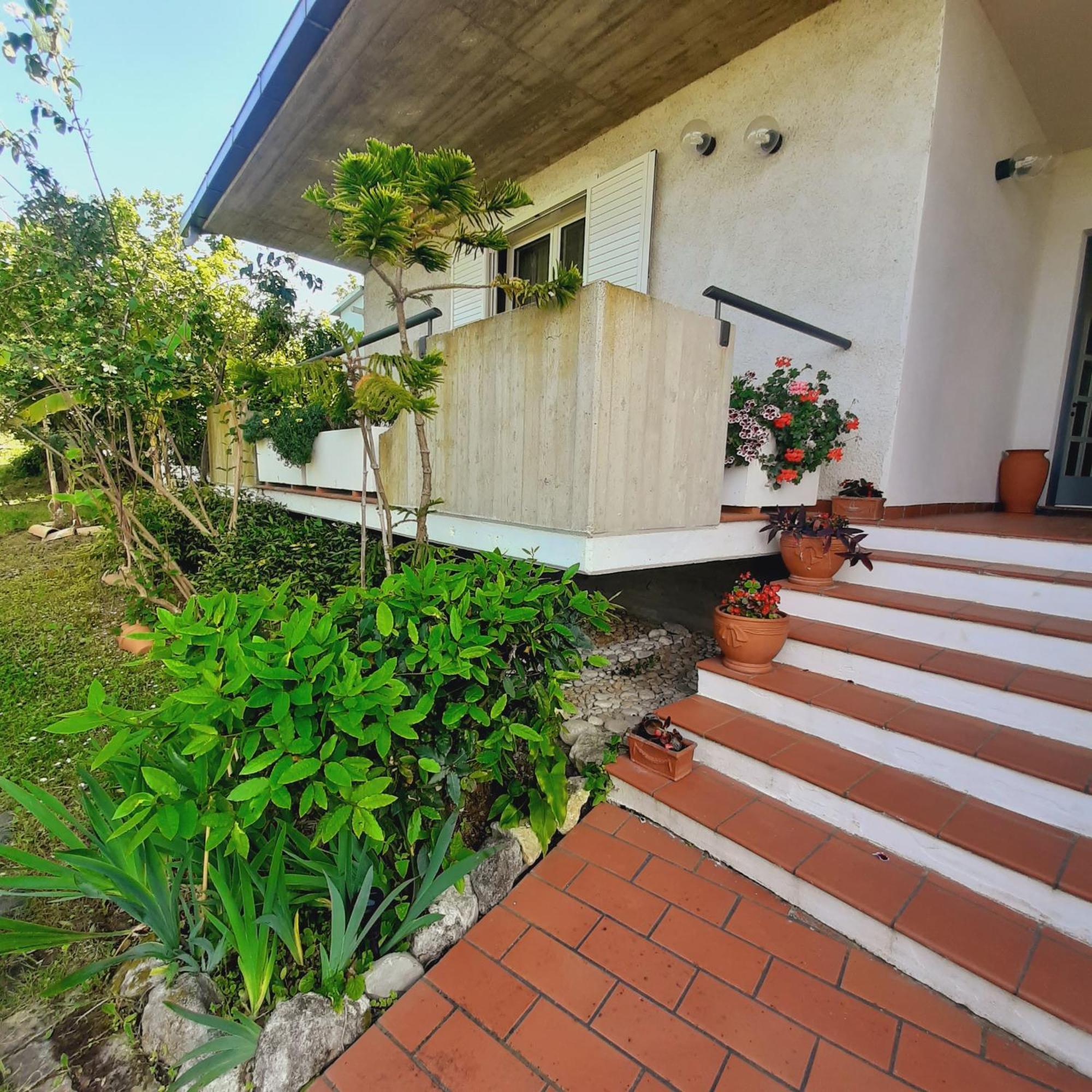 Villa In Collina Vista Mare Розето-дельї-Абруцці Екстер'єр фото